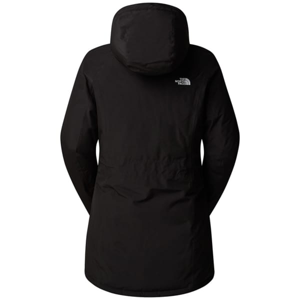 Parka THE NORTH FACE W BROOKLYN PARKA TNF BLACK-NPF