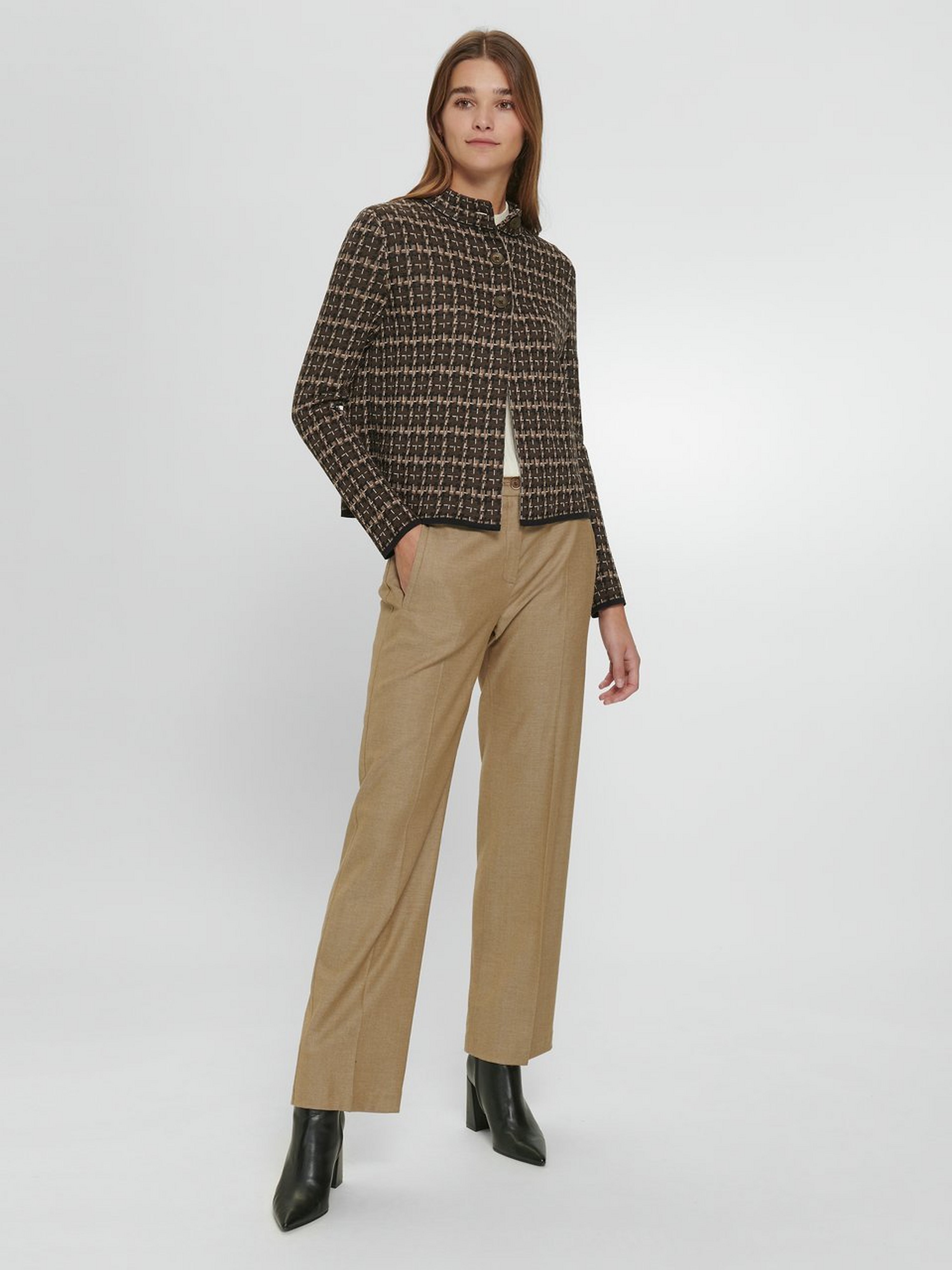 Strickjacke aus 100% Baumwolle Supima