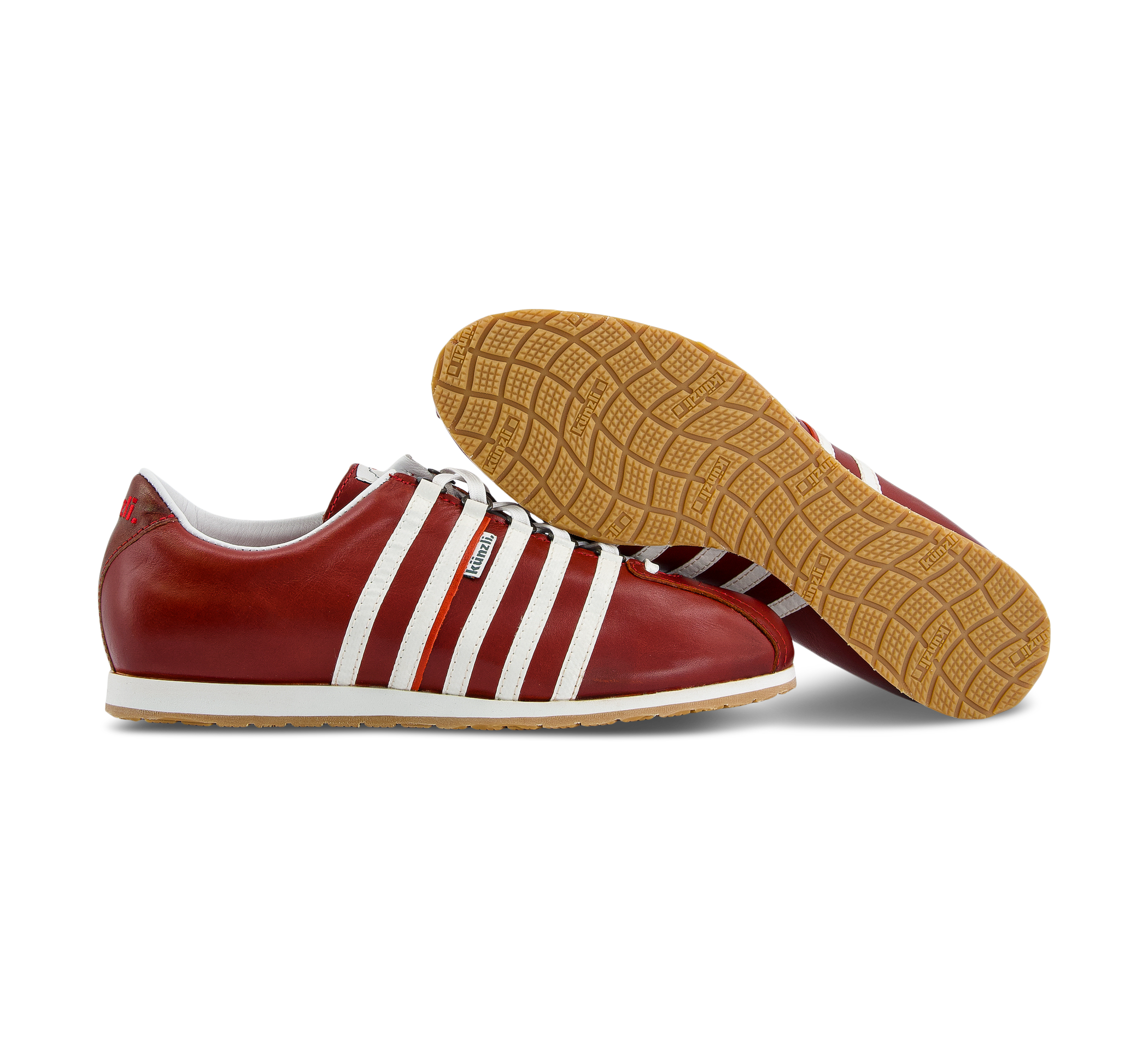 Künzli Karma - Sneaker low rot