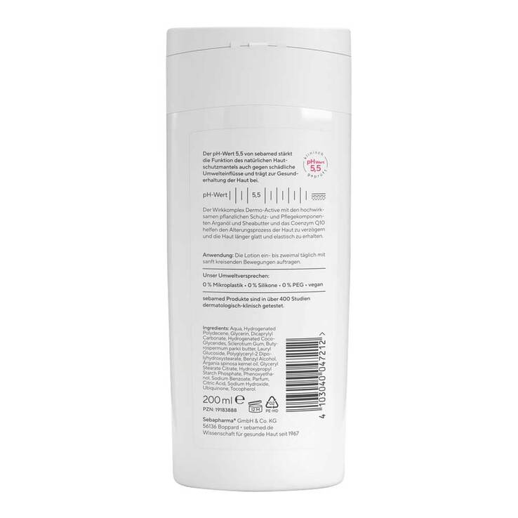 Sebamed Anti-Aging Lotion, 200 ml