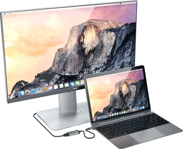 Satechi USB-C til HDMI adapter