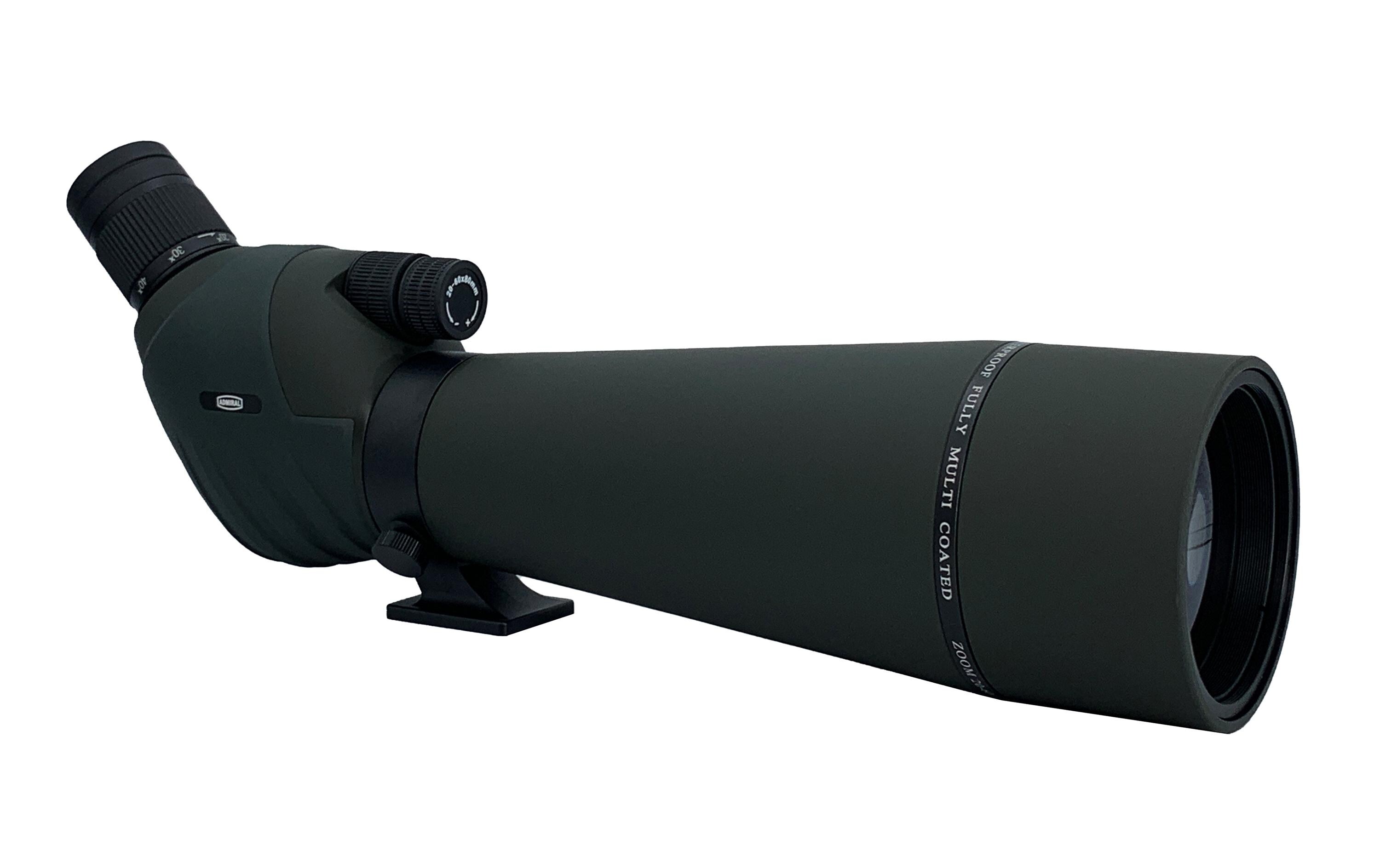 Spektiv G2080 Profield III 20-60 x 80<br>Kompaktes Spektiv mit mehrfach vergüteten Linsen für ein helles und farbechtes Bild