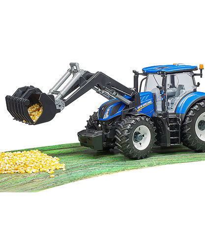 Bruder Traktor - New Holland T7.340 m. Frontlader - 03121