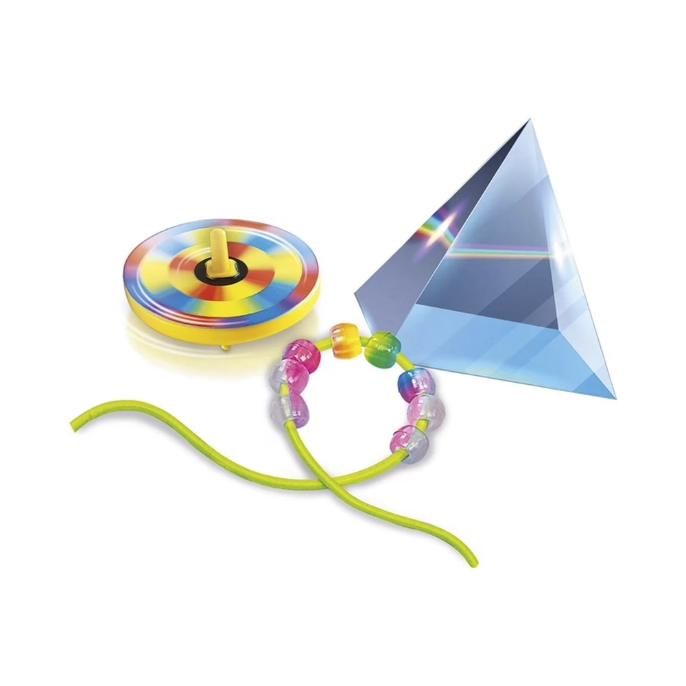 Clementoni Galileo Experimentiere mit Licht und Farben