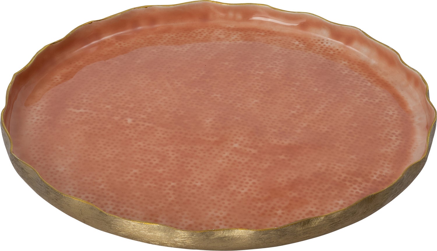 Intratuin decoratiebord Sent messing D 31 H 2,5 cm