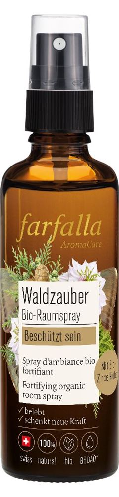 Farfalla Bio-Raumspray<br>75 ml, Spray, beschützt sein Waldzauber