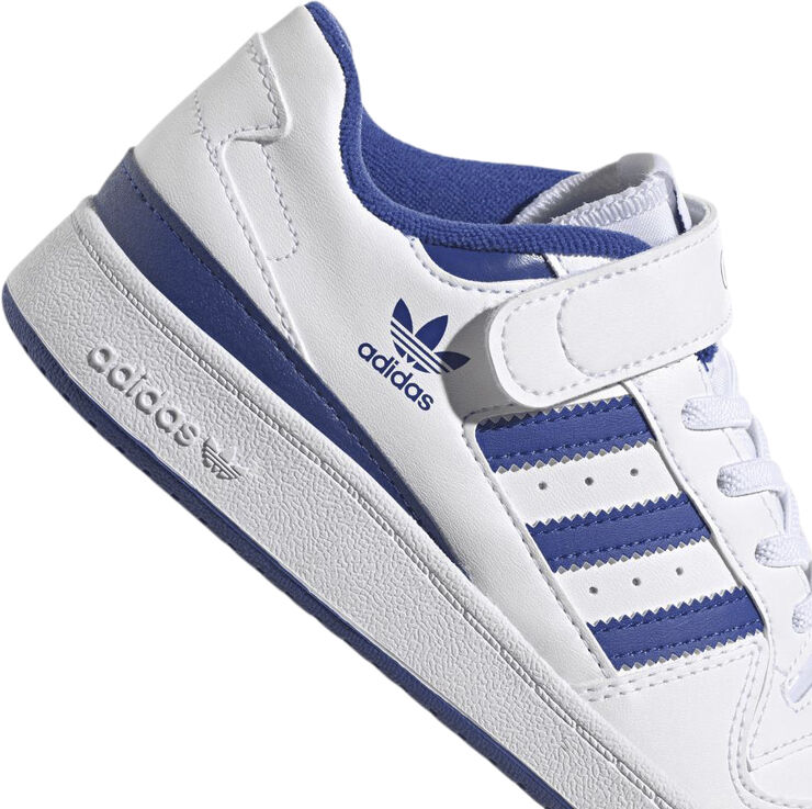 adidas forum low kids White