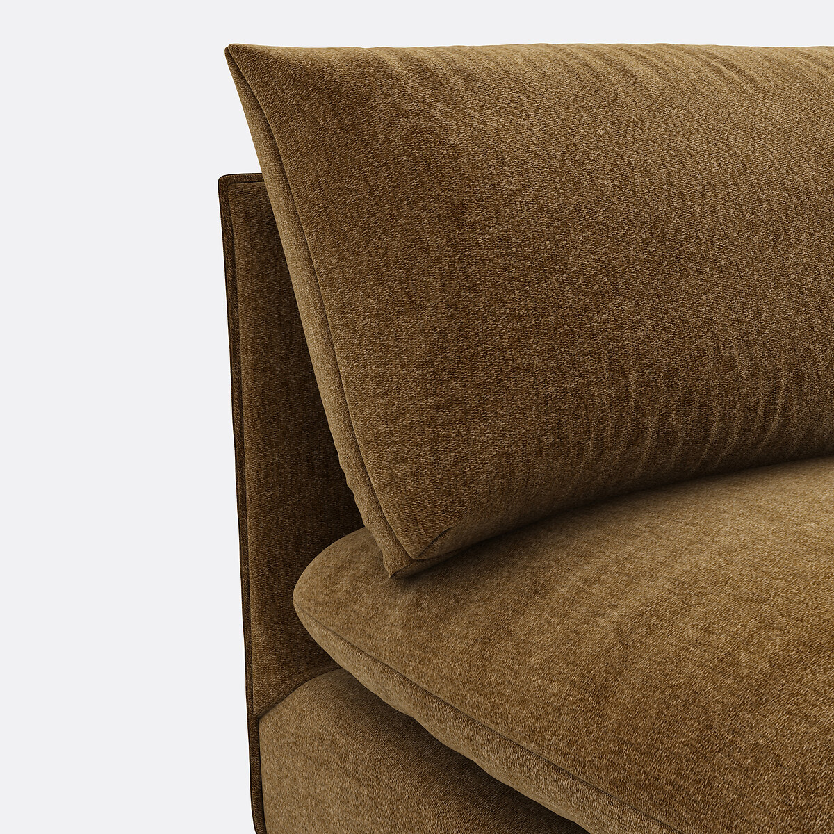 LA REDOUTE INTERIEURS<br>Sofá modular em poliéster mesclado, Malo