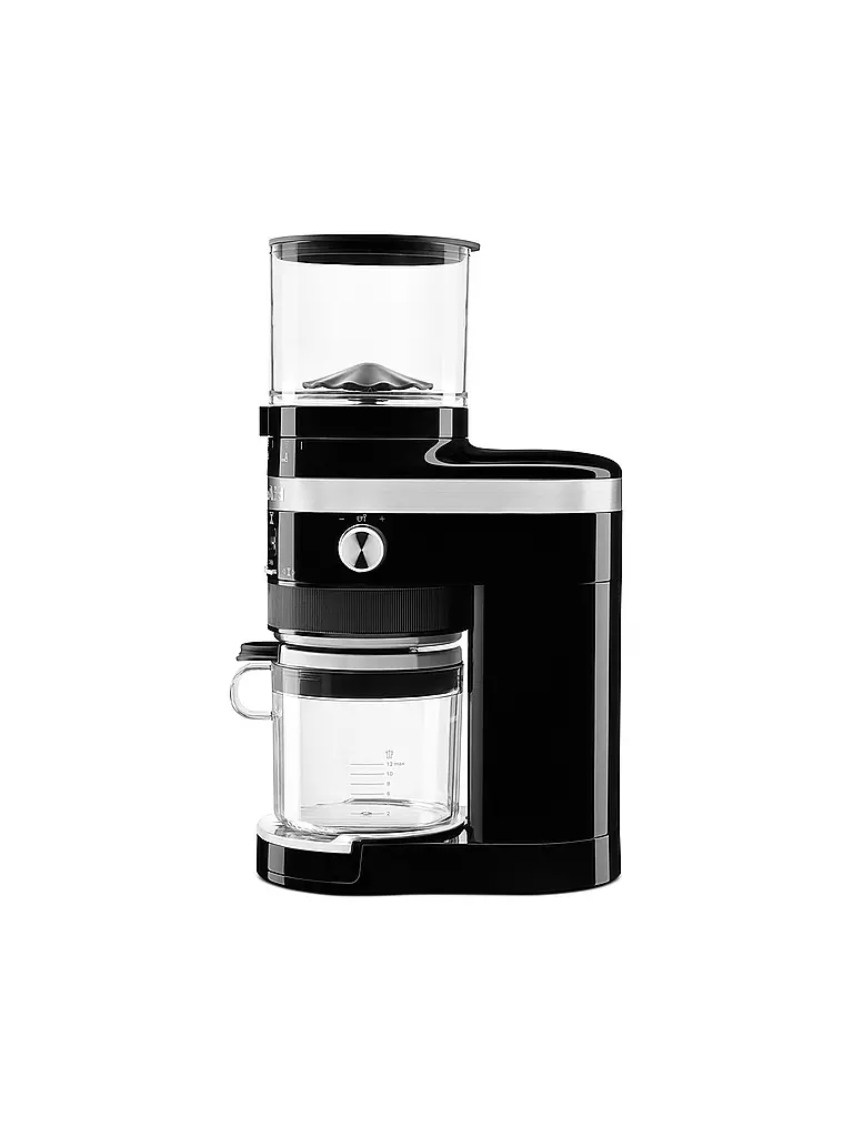 KITCHENAID Kaffeemühle Artisan 5KCG8433EOB Onyx Schwarz schwarz