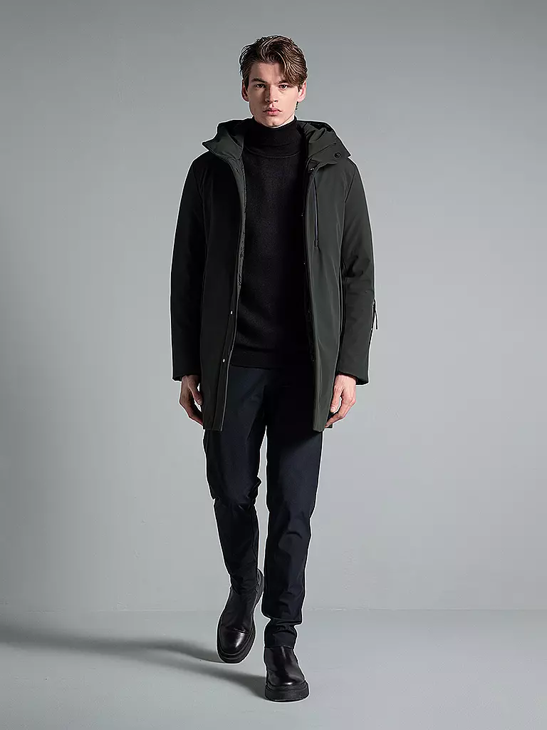 DUNO Parka CAPALBIO olive
