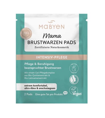 Mabyen Mama Brustwarzen Pads