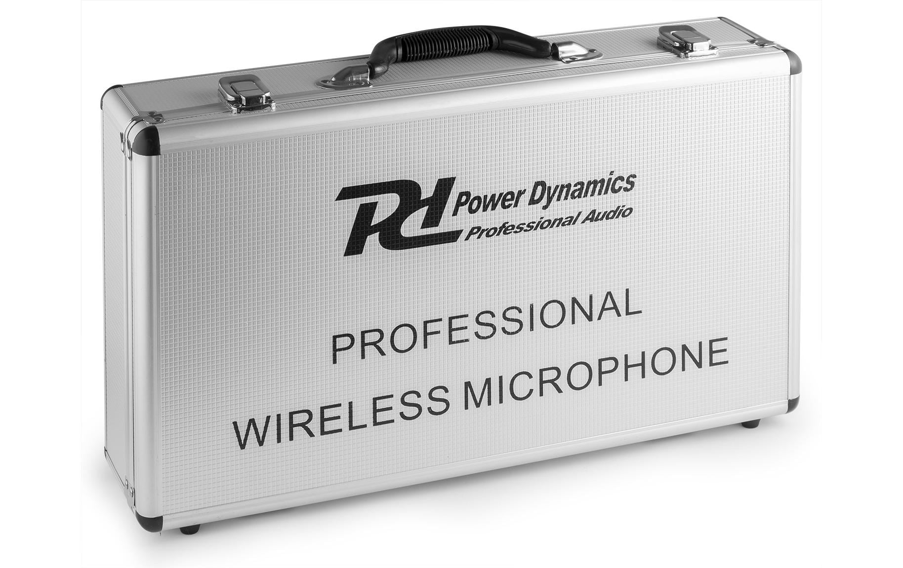 Funksystem PD504B<br>UHF-​Funkmikrofon Digital System
