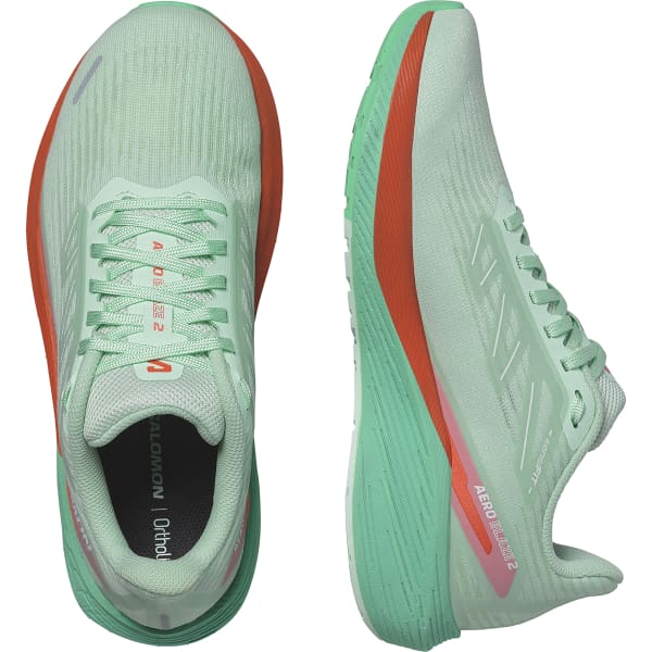 Chaussure running SALOMON AERO BLAZE 2 W BAY/CHERT/ELECTG