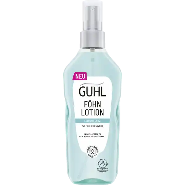 Seidenglanz Föhnlotion