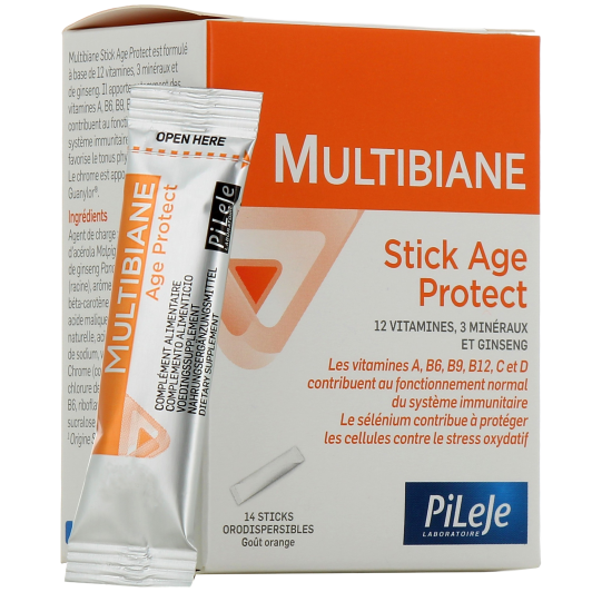 Multibiane stick âge protect