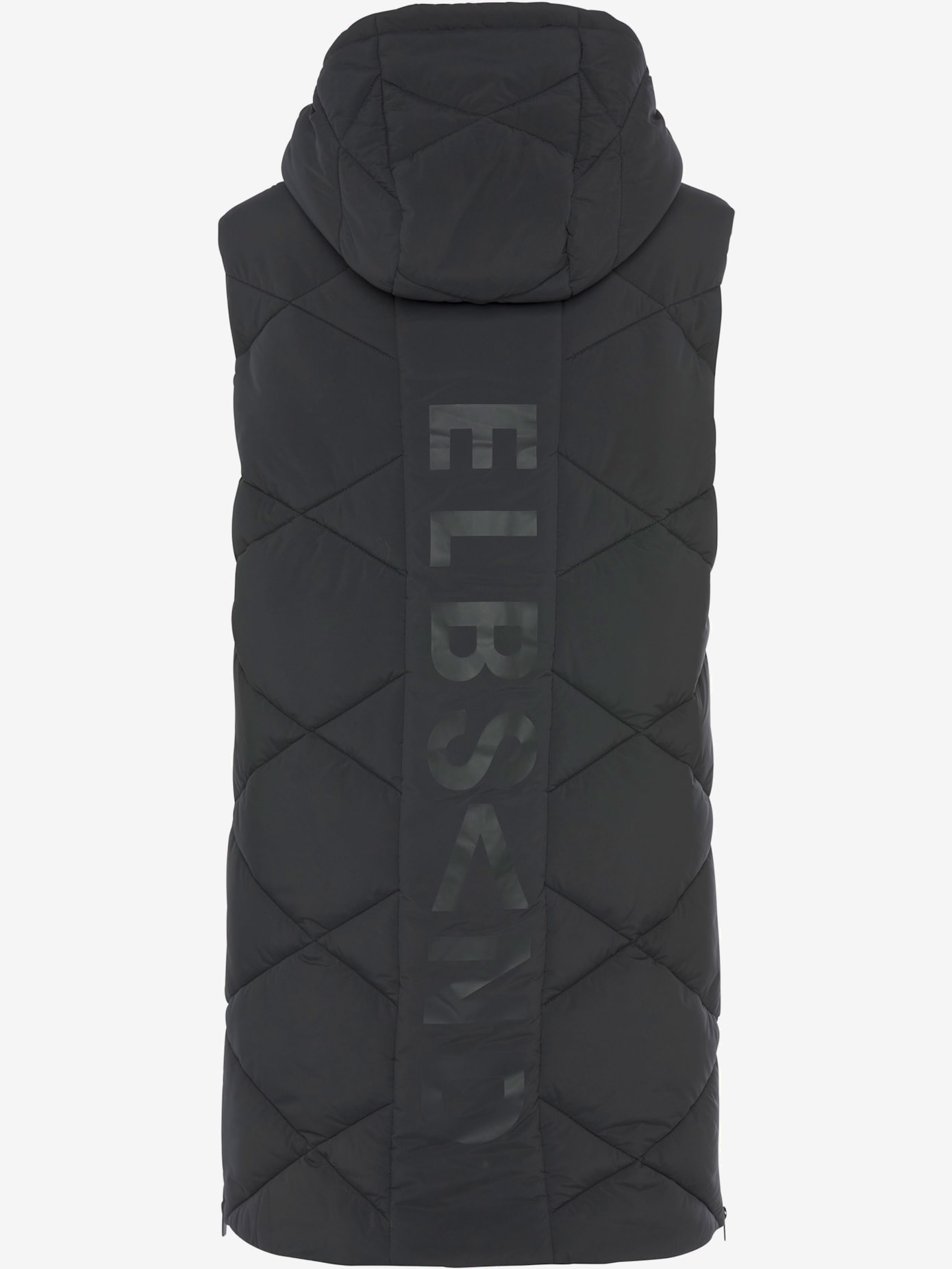 Gilet matelassé doublé avec capuche réglable