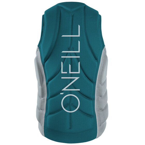O'Neill Wetsuits Slasher Comp Vest Tide Pool/Cool Grey SU22
