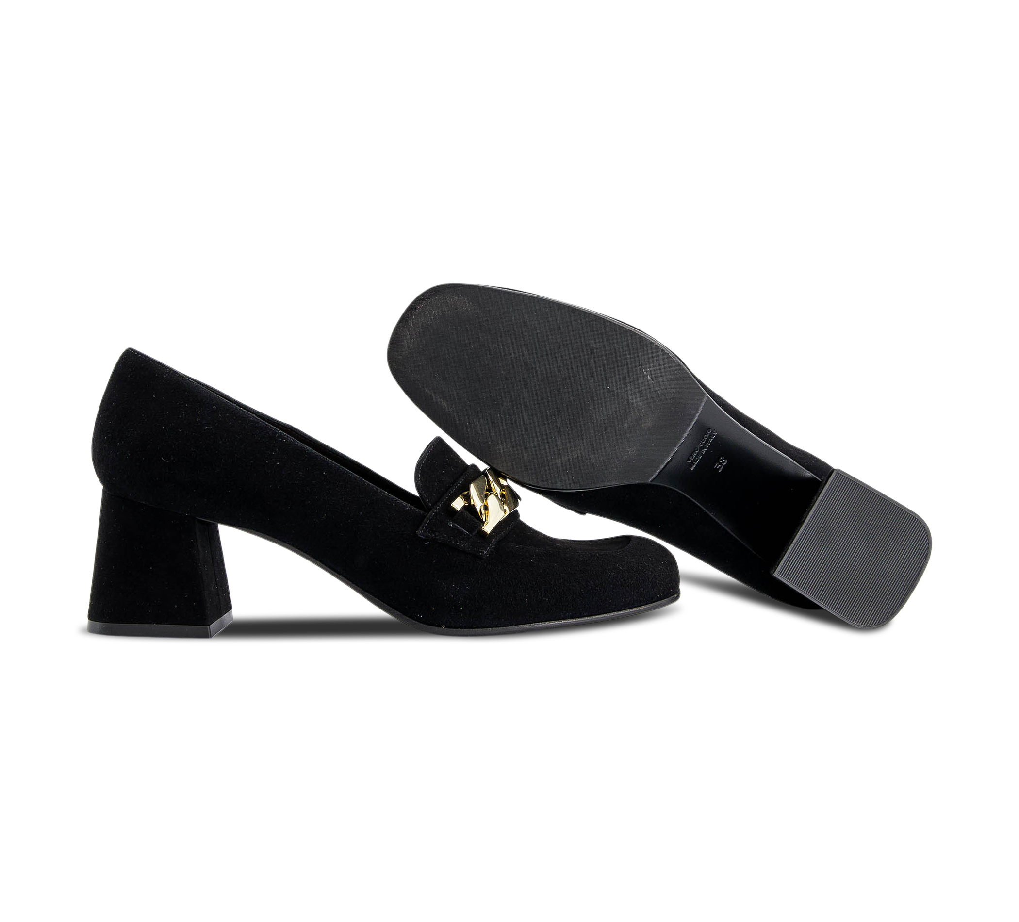 Alberto Zago Klassische Pumps schwarz