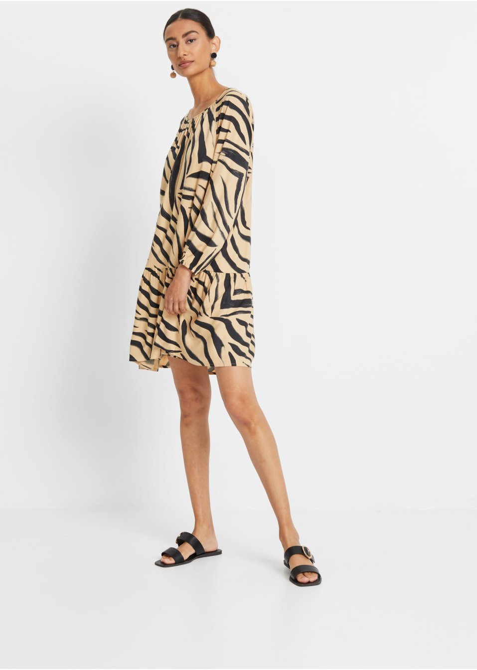 Robe en viscose