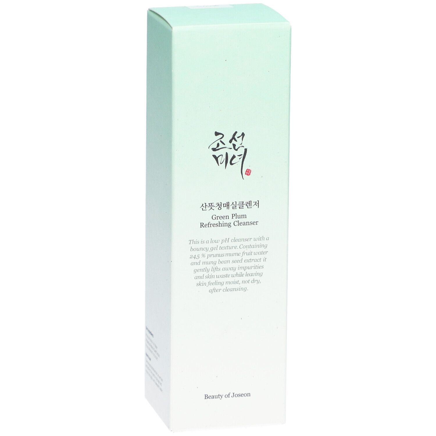 Beauty of Joseon Green Plum Refreshing Cleanser