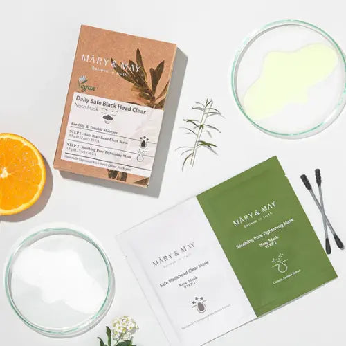 Daily Safe Black Head Clear Nose Mask