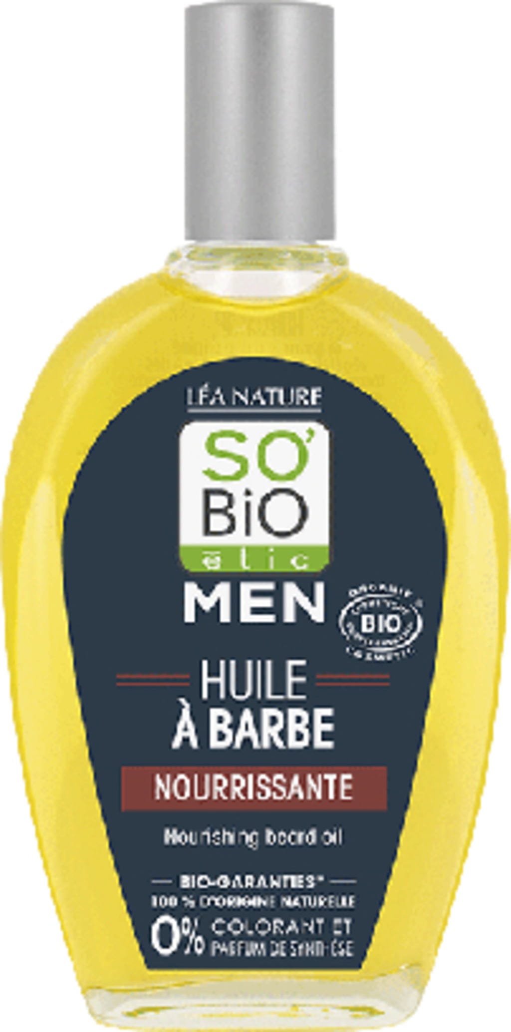 LÉA NATURE SO BiO étic  MEN Nährendes Bartöl, 50 ml