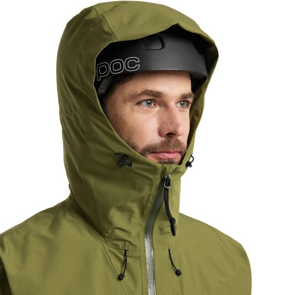 Veste ski de randonnée HAGLÖFS LUMI INSULATED JACKET M OLIVE GREEN