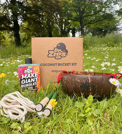 Dr Zigs Seifenblase Set - Coconut Bucket Kit