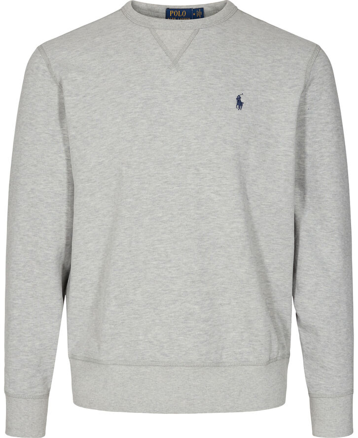Polo Ralph Lauren Fleece Crewneck Sweatshirt Andover heather