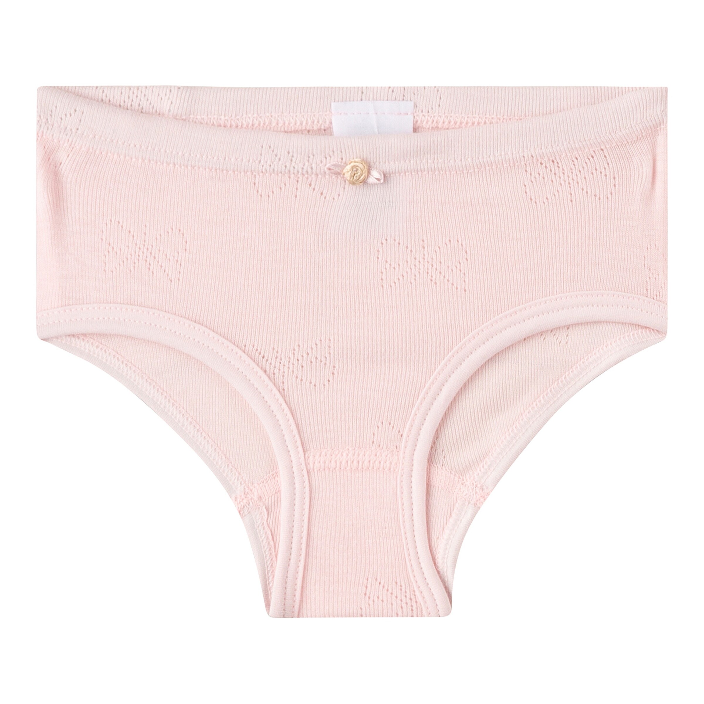 Sanetta Slip Ajour-Schleifen rosa