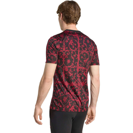 adidas Liverpool Pre-Match Shirt 2025/2026