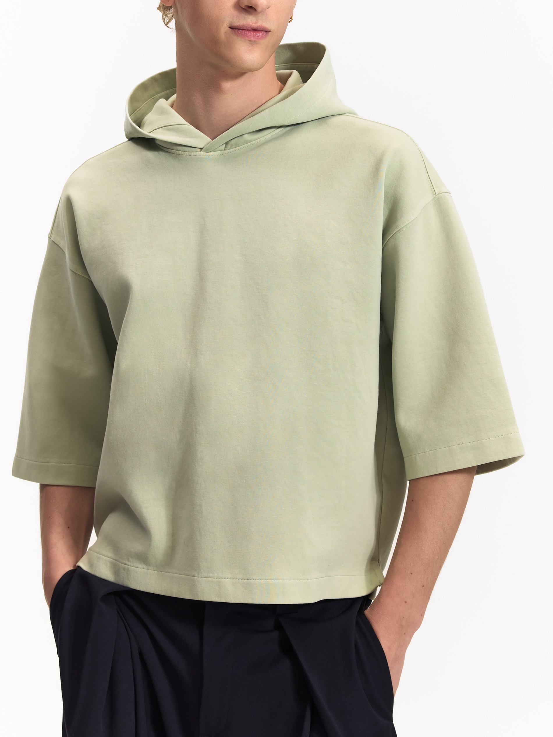 Kurzarm-Sweatshirt