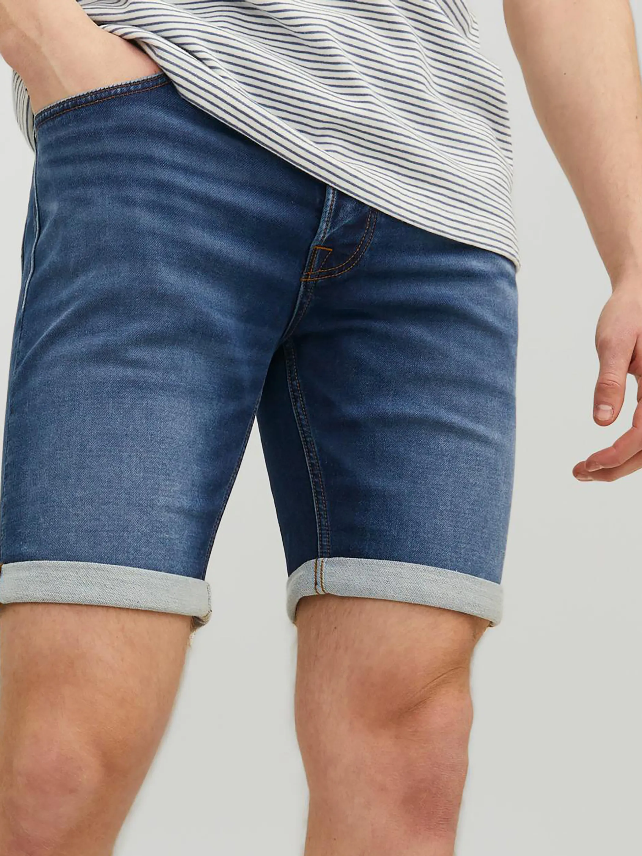 Jack&JonesJJIRICK JJICON SHORTS Jeansshorts