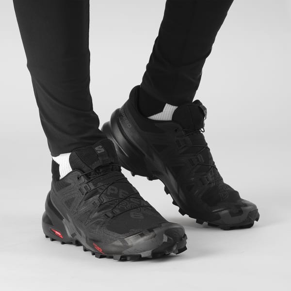 Chaussure trail SALOMON SPEEDCROSS 6 BLACK/BLACK/PHANTOM