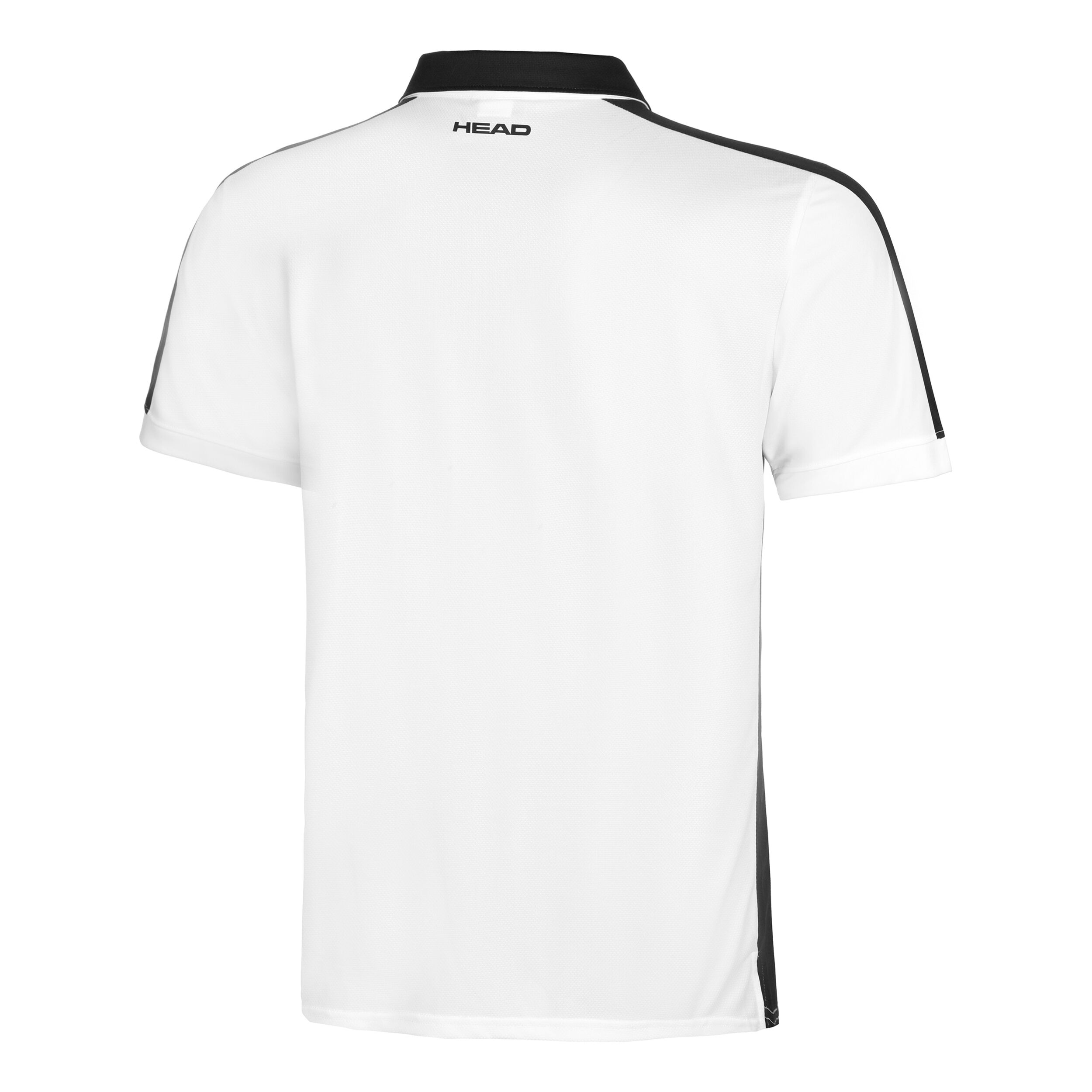 HEAD Slice Polo Hommes - Blanc , Noir