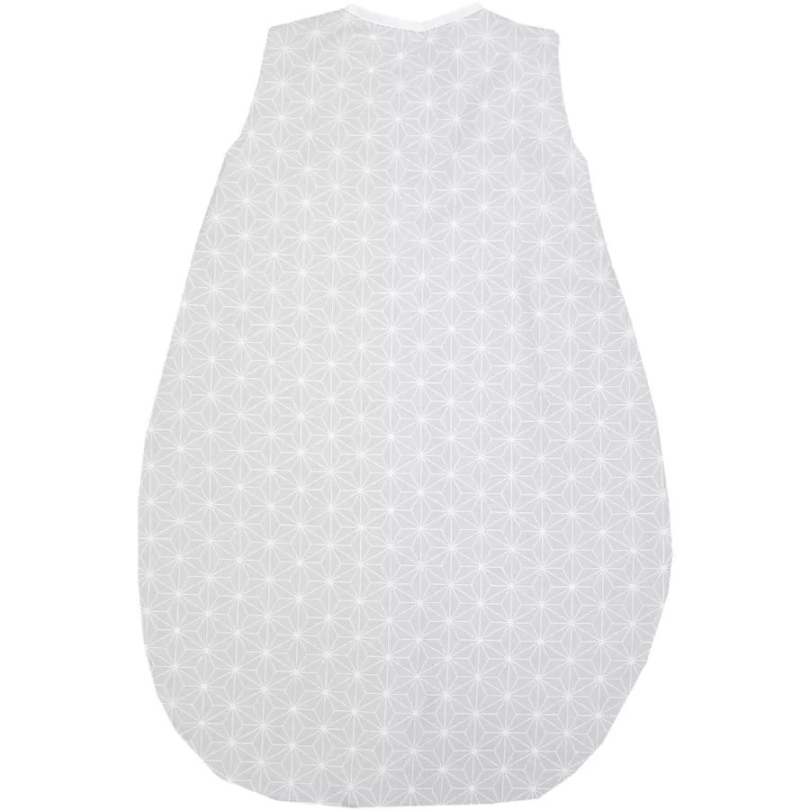 TupTam Baby Sommer Schlafsack Ärmellos Unwattiert graumelange