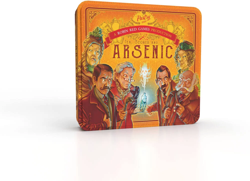 TEA, SCONES AND ARSENIC
