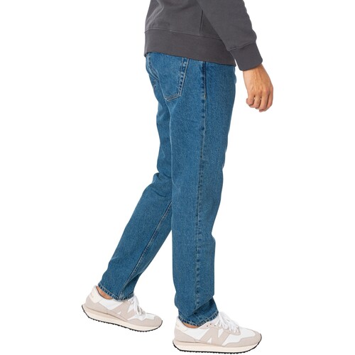 Calvin Klein Jeans - Vaqueros Rectos Auténticos Azul