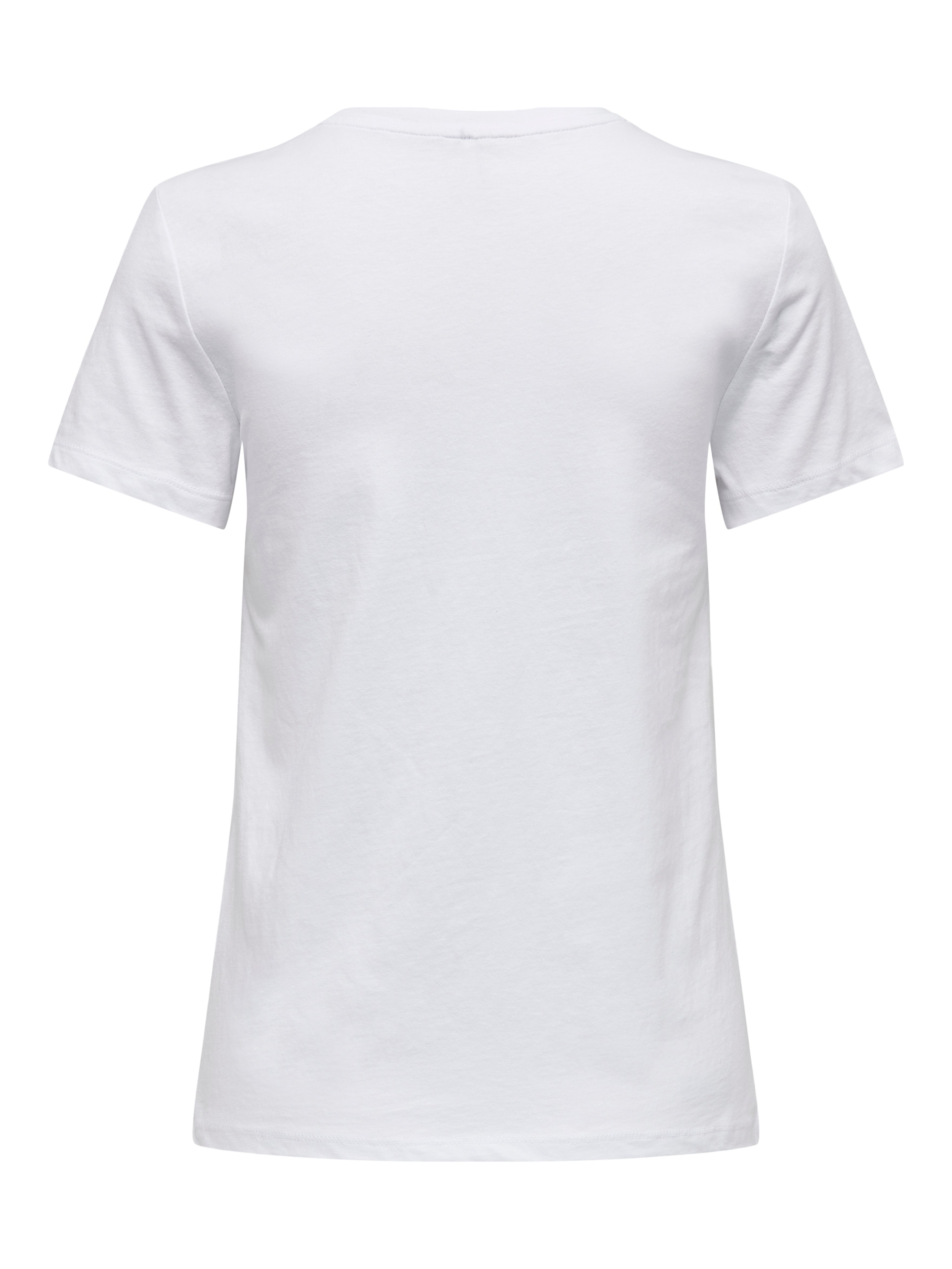 ONLYRSA T-shirt Bright White