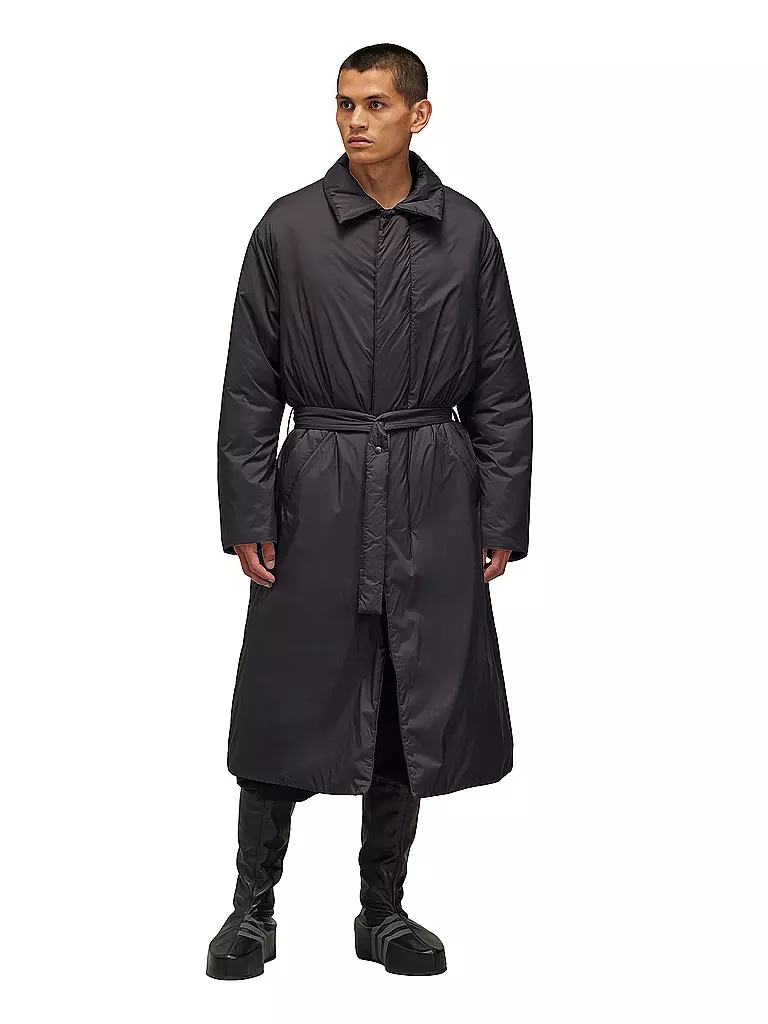 Y-3 Mantel schwarz