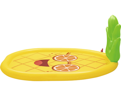 Watermat Bestway® Sunny Pineapple Ø 196 x 165