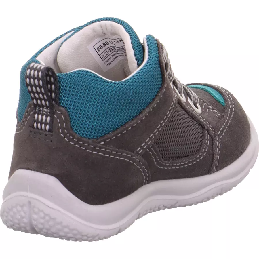 superfit Halbschuh Universe graugrün (mittel)