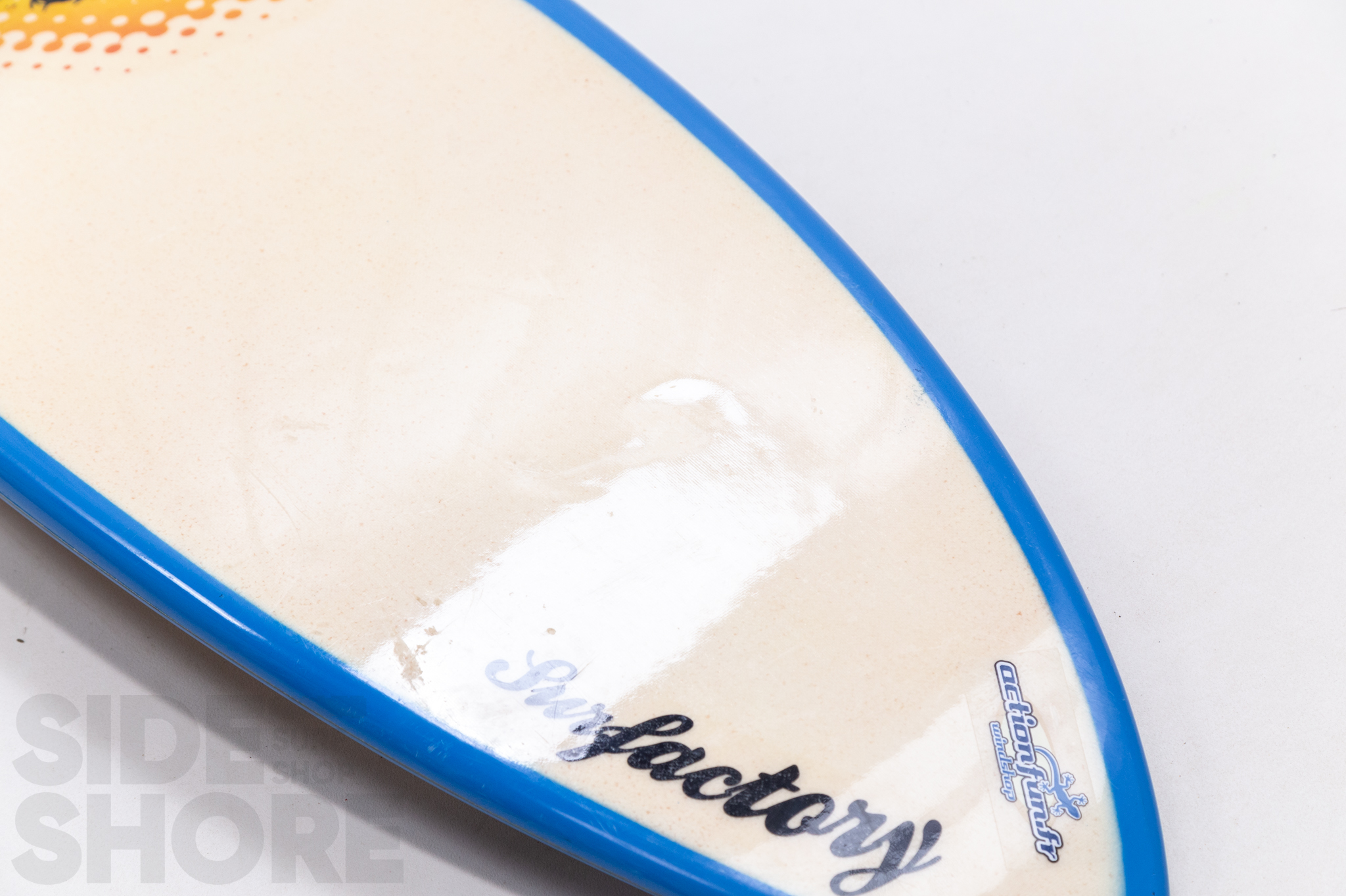 Surfactory Fish - 6'2 x 20