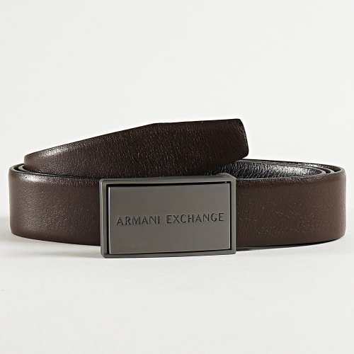 Ceinture Réversible 951183-CC525 Noir Marron