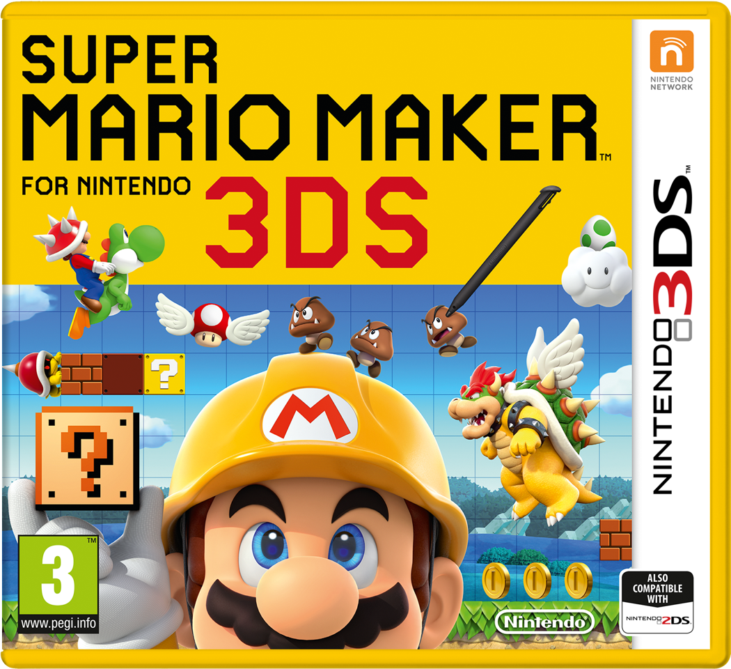 Super Mario Maker (Select)- Nintendo 3DS
