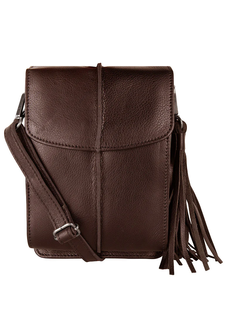 Chabo - Mover Crossbody Bag - Chocolate