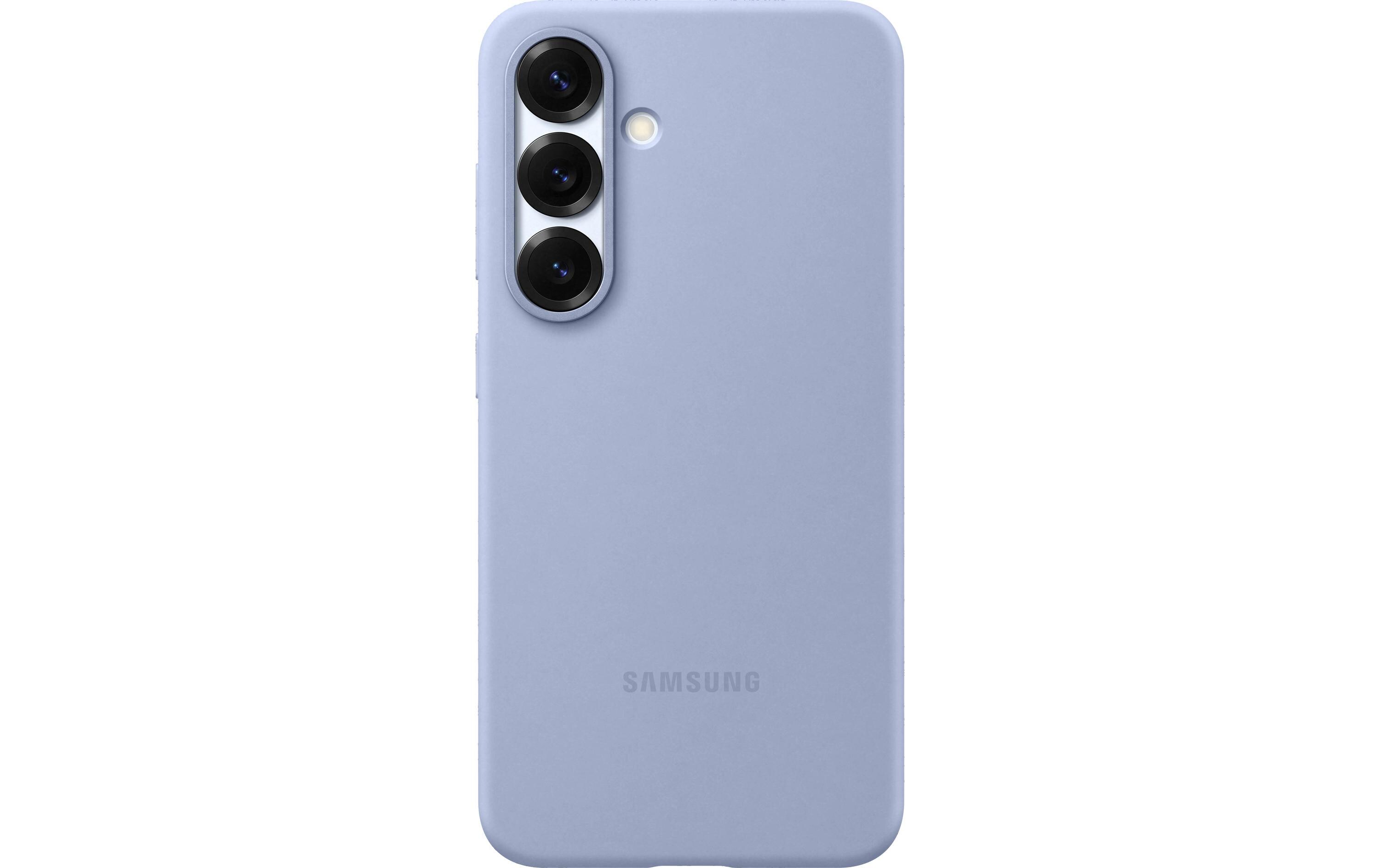Back Cover Silicone Galaxy S25 HellblauModerne Handyhülle aus ultradünnem und griffigem Silikon für das Samsung Galaxy S25