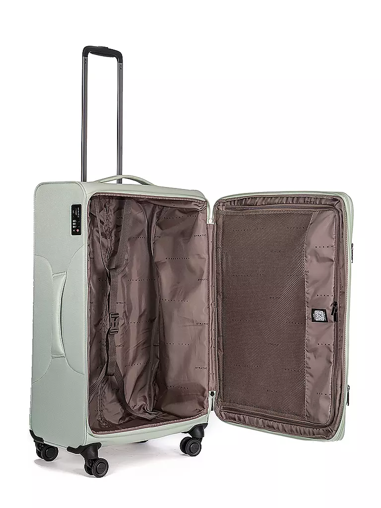 STRATIC Trolley weich LIGHT L 75cm mint mint