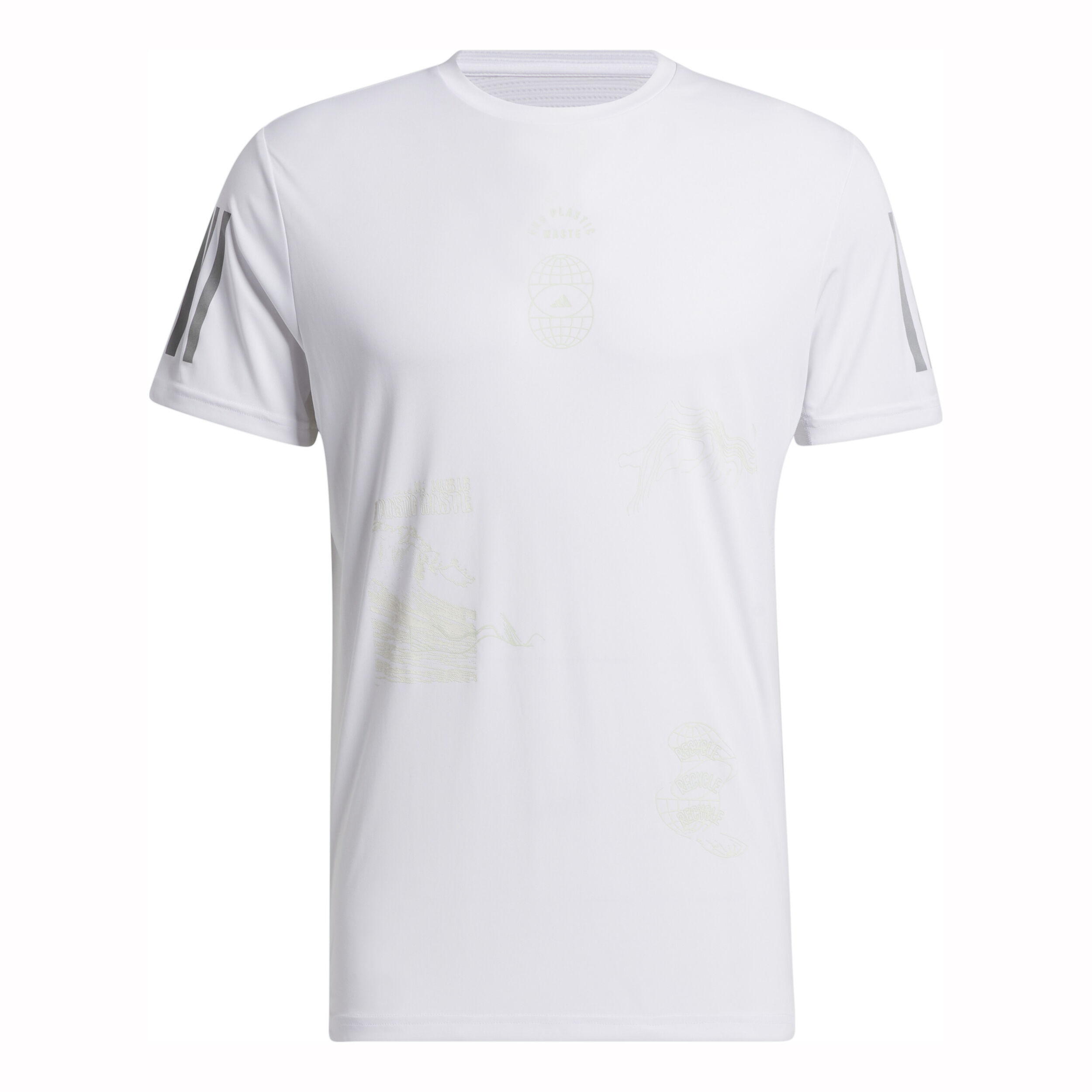 adidas RFTO Maillot De Course Hommes - Blanc