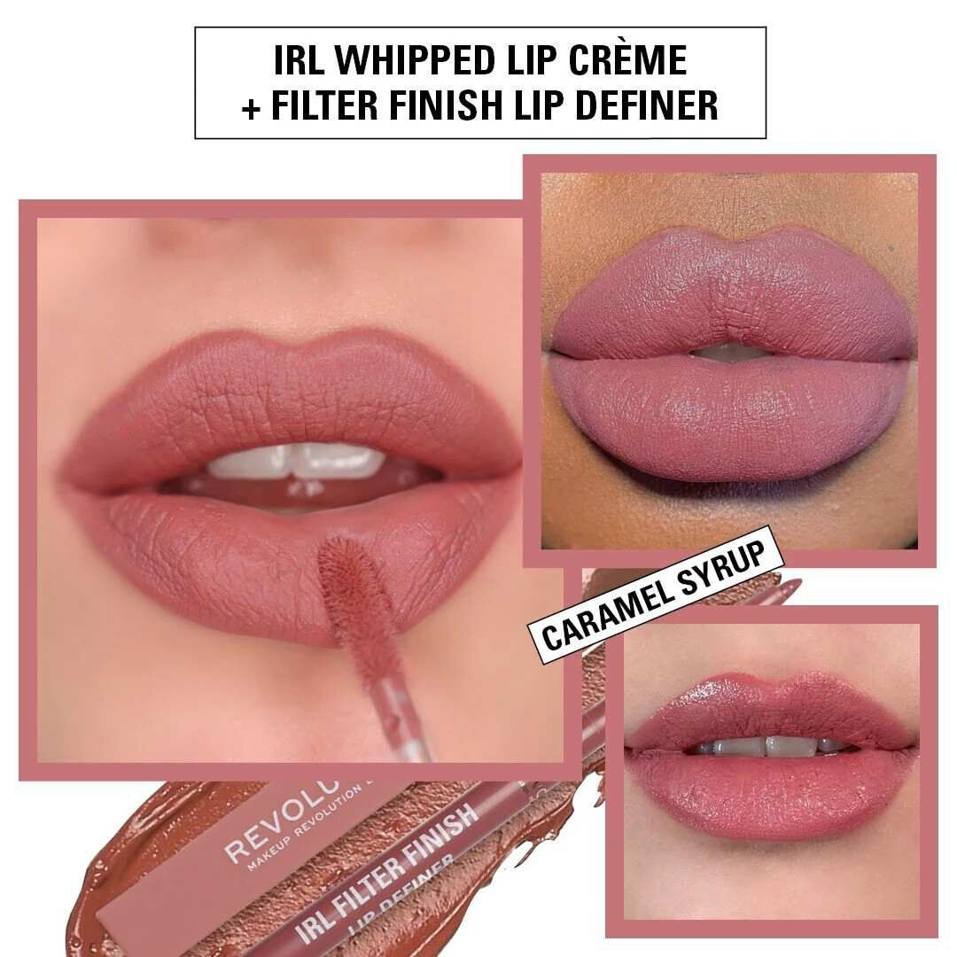 REVOLUTION  IRL Filter Finish Lip Liner Definer